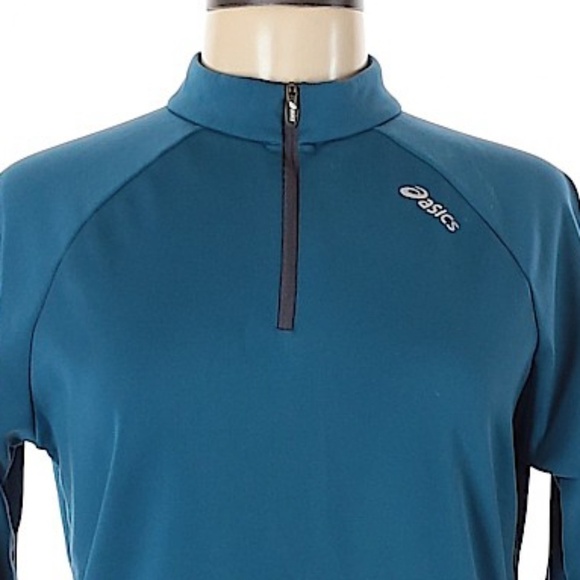 Asics Active Pullover Jacket - Picture 2 of 4